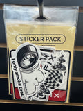 Prefix Stickers Pack of 5