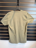 PREFIX Performance Center V-Neck T-Shirt in Military Green