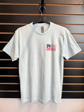 Prefix 79 T-Shirt Teal Ice Blue