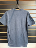 Prefix 45 Years T-Shirt in Steel Dark Blue
