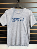 Detroit Motor City M1 T-Shirt Prefix in Light Gray