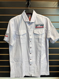 PREFIX M1 Button Up Short Sleeve Shirt Finn & Ryan
