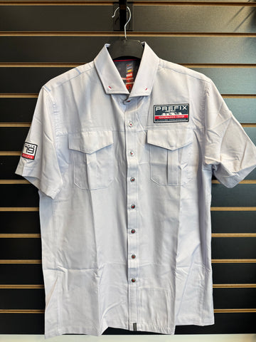 PREFIX M1 Button Up Short Sleeve Shirt Finn & Ryan