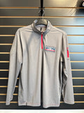 PREFIX grey 1/4 zip pullover Finn & Ryan