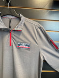 PREFIX grey 1/4 zip pullover Finn & Ryan