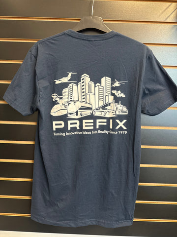 Prefix Innovation T-Shirt Dinosaur Plane Tee Shirt