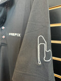 PREFIX Black Polo Finn & Ryan