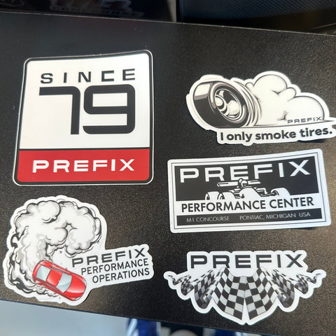 Prefix Stickers Pack of 5