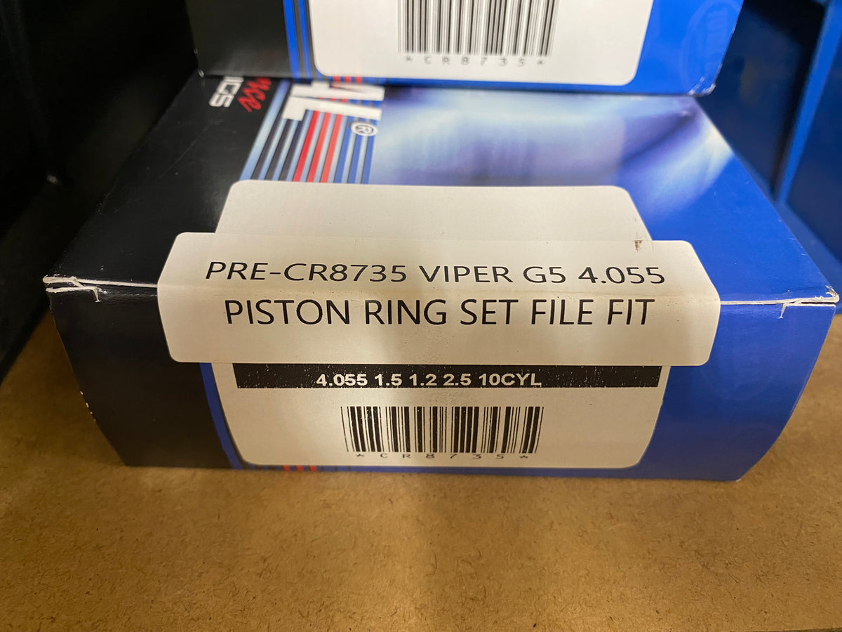 Gen 5 viper Total Seal piston ring set Prefix Corporation