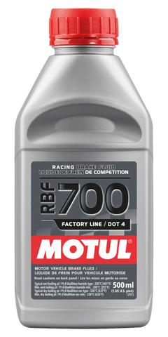 Motul 700 RBF Racing Brake Fluid