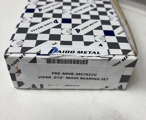 .010" Under Main Bearing Set (Viper)